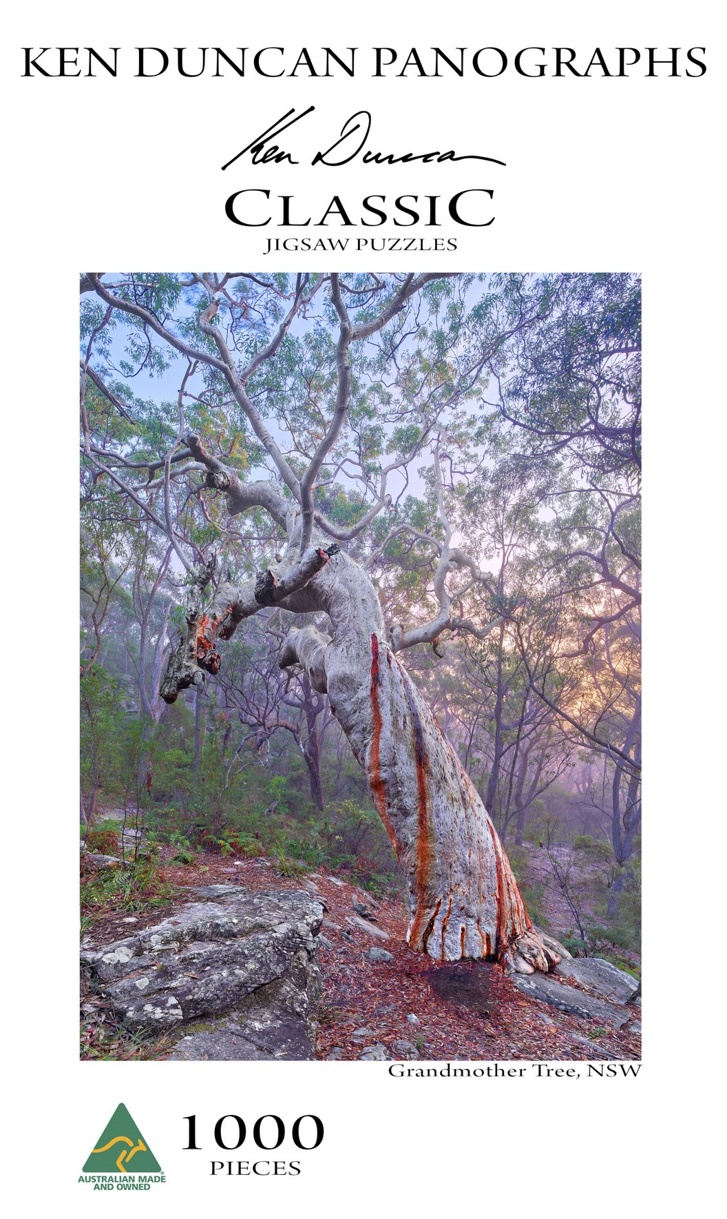 Grandmother Tree 1000P Jigsaw Puzzle