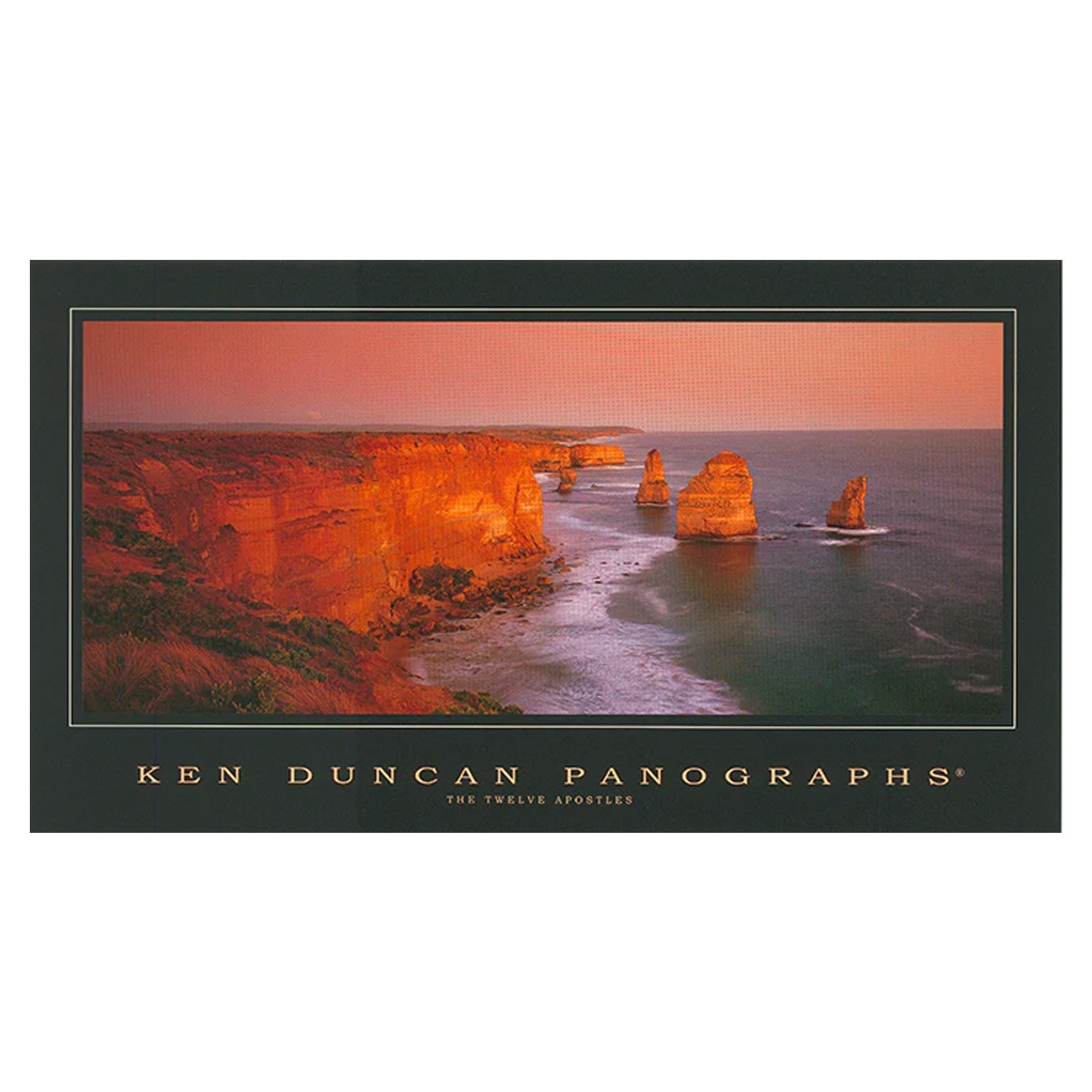 TWELVE APOSTLES MINI POSTER