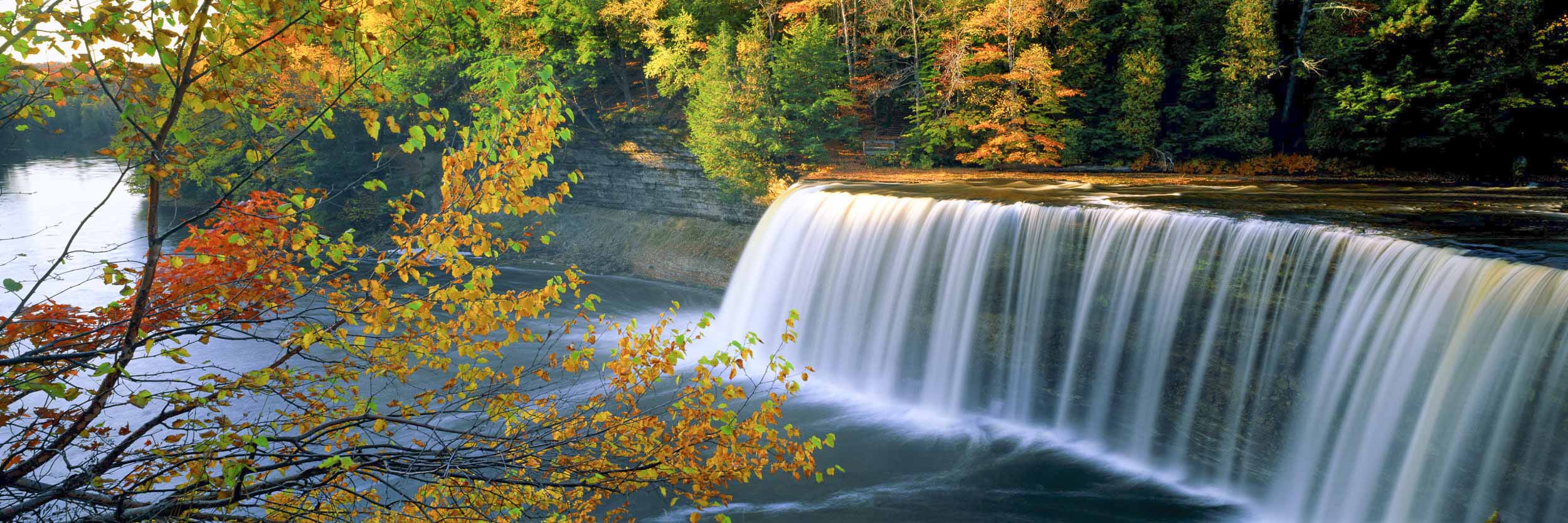 Upper Tahquamenon Falls, Mi