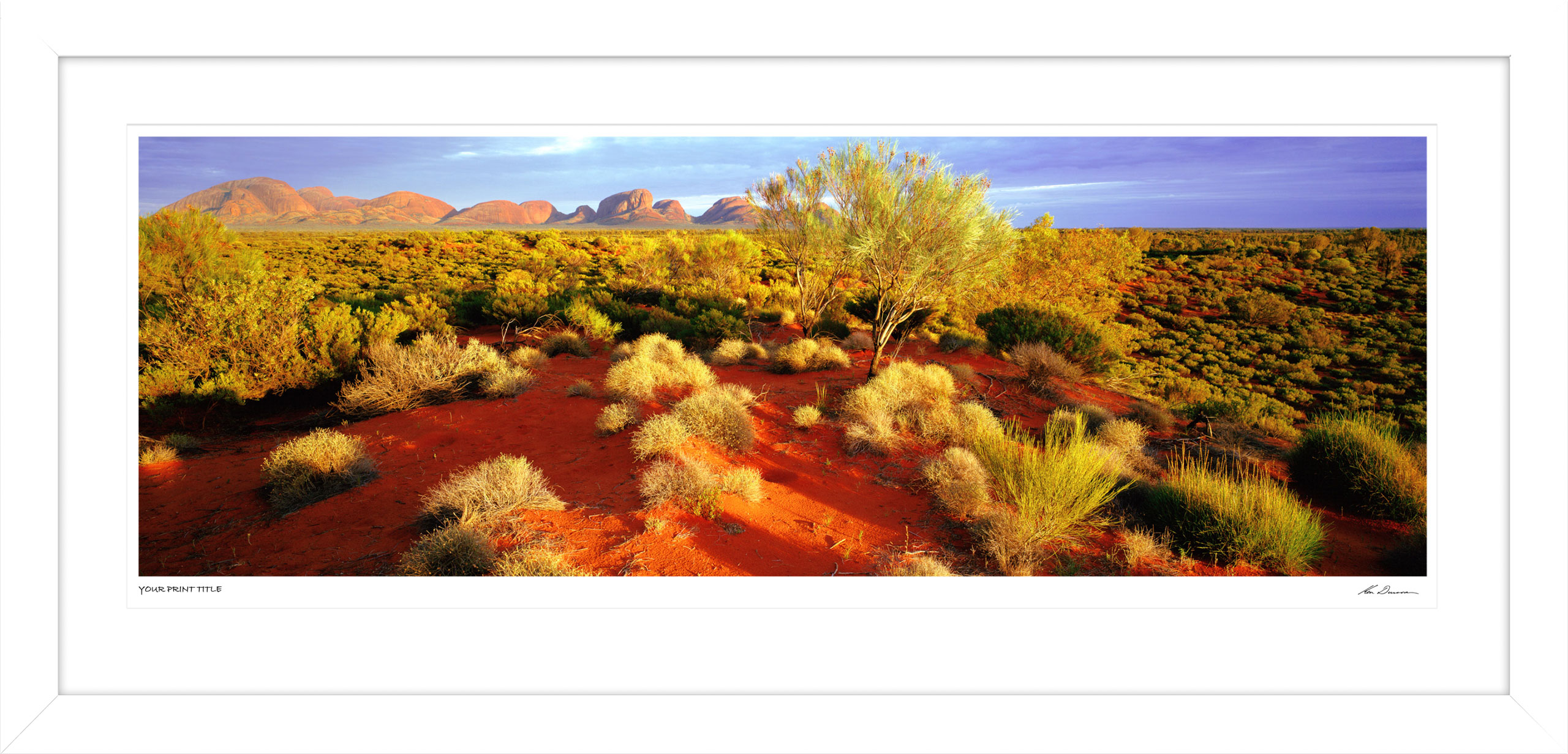 Kata Tjuta Country, NT -
