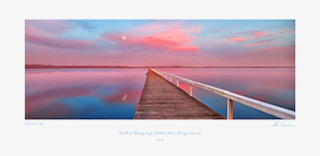POSTER OF PURPOSE - LONG JETTY Inspirational