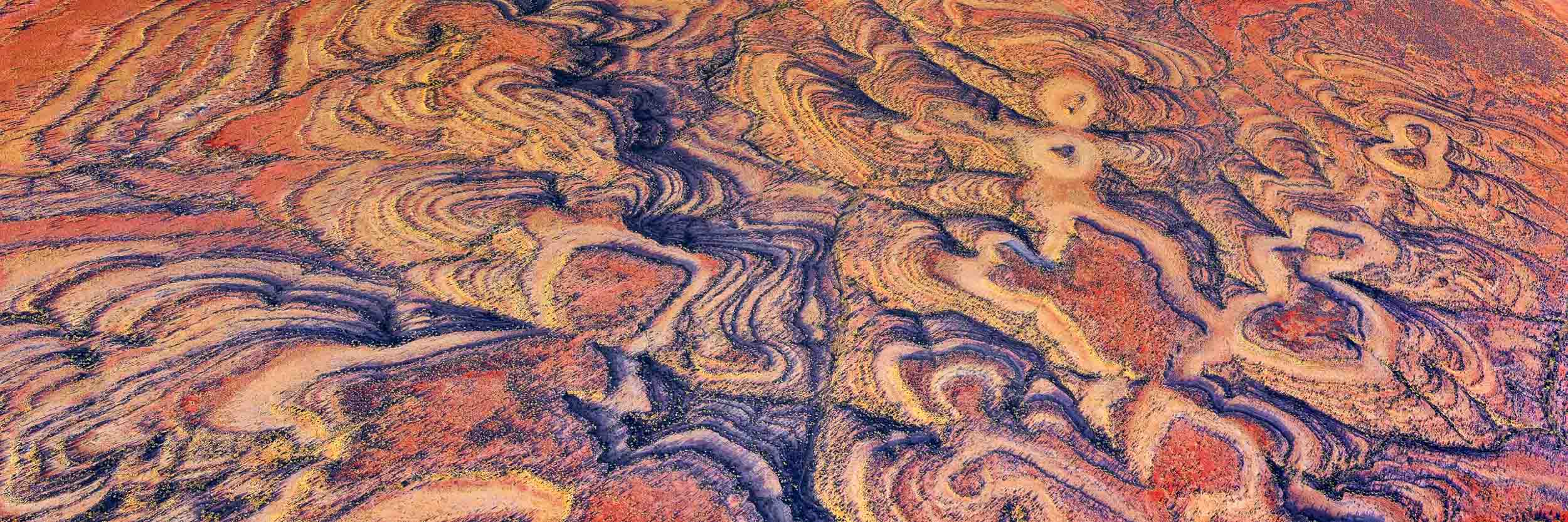 Contours, QLD
