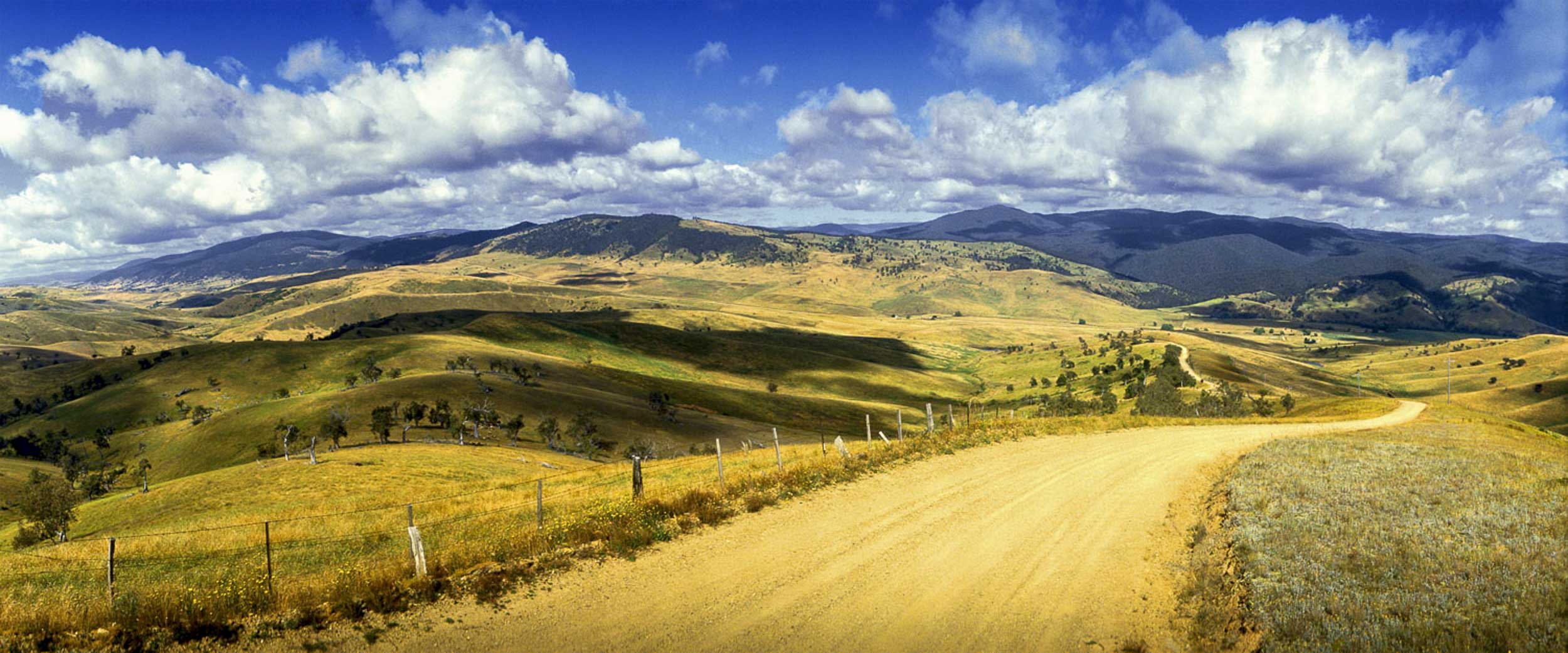 Omeo Valley, VIC