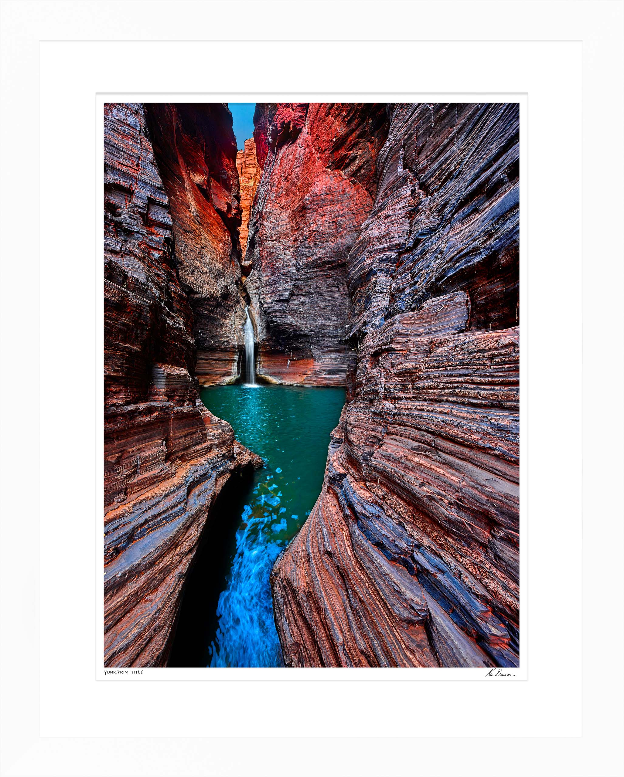 X Large Limited Edition Beauty Revealed. Framed Dimensions 1283mm (h) x 1590 (w). Registration number 185/300